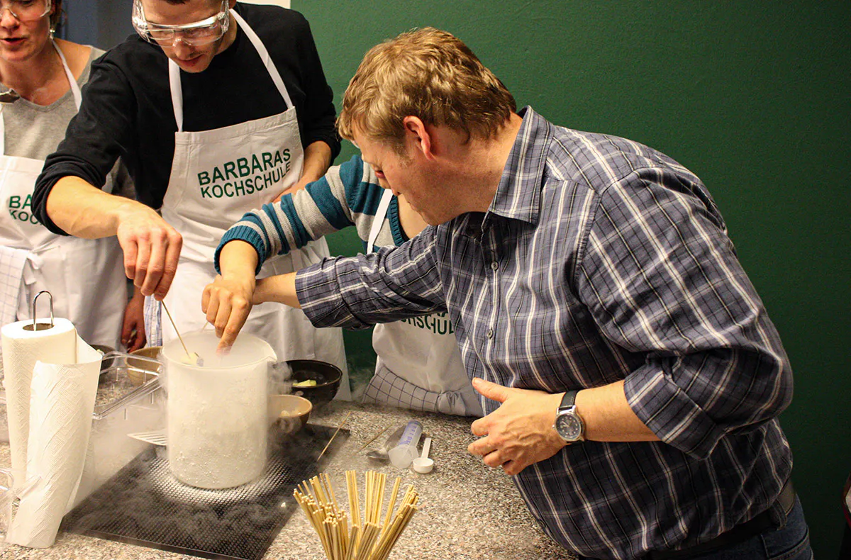 Molekular Kochkurs Schwetzingen - 5