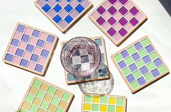 Mosaikuntersetzer selber machen München