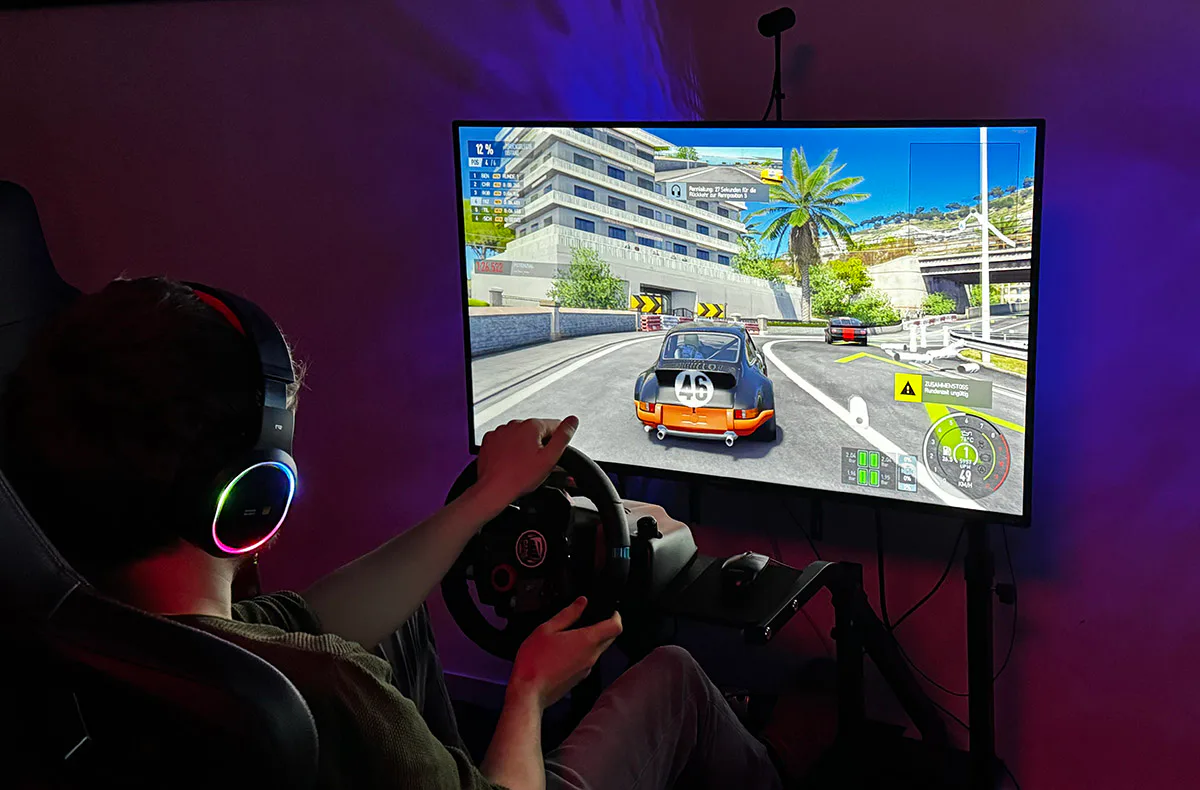 Motion Rennsimulator Heidenau - 1