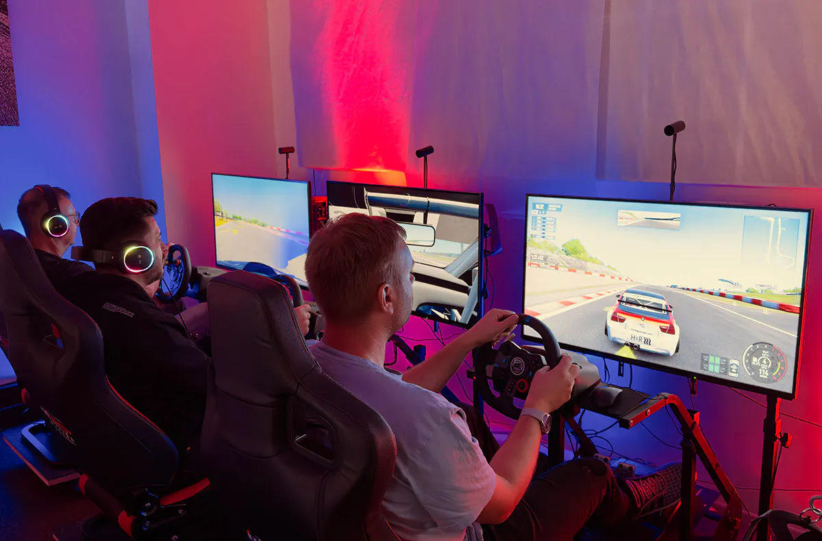 Motion Rennsimulator Heidenau - 5