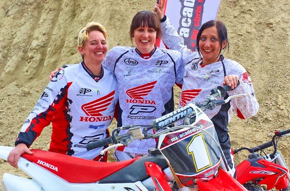 Motocross-Training für Frauen Schlatt (4 Std.)