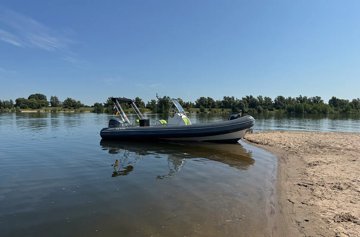 Motorboot fahren Emmerich am Rhein - 5