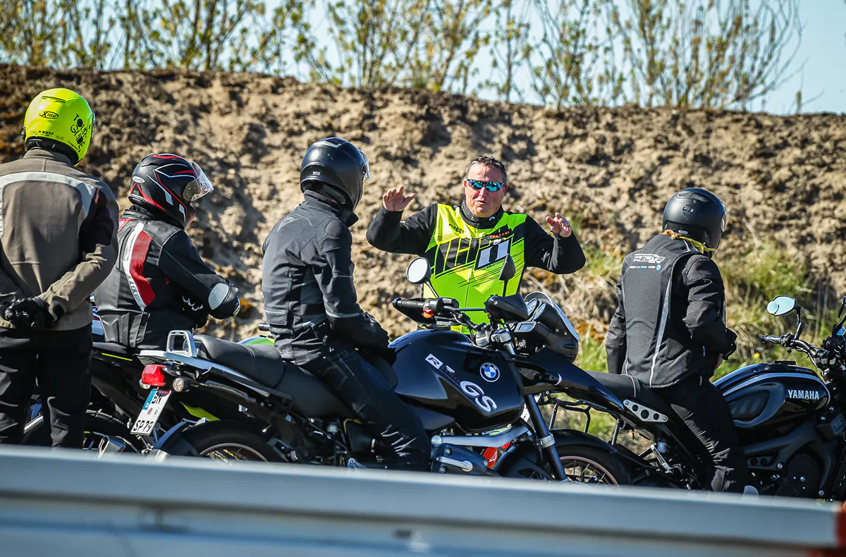 Kurventraining mit dem eigenen Motorrad Schönwald - 6