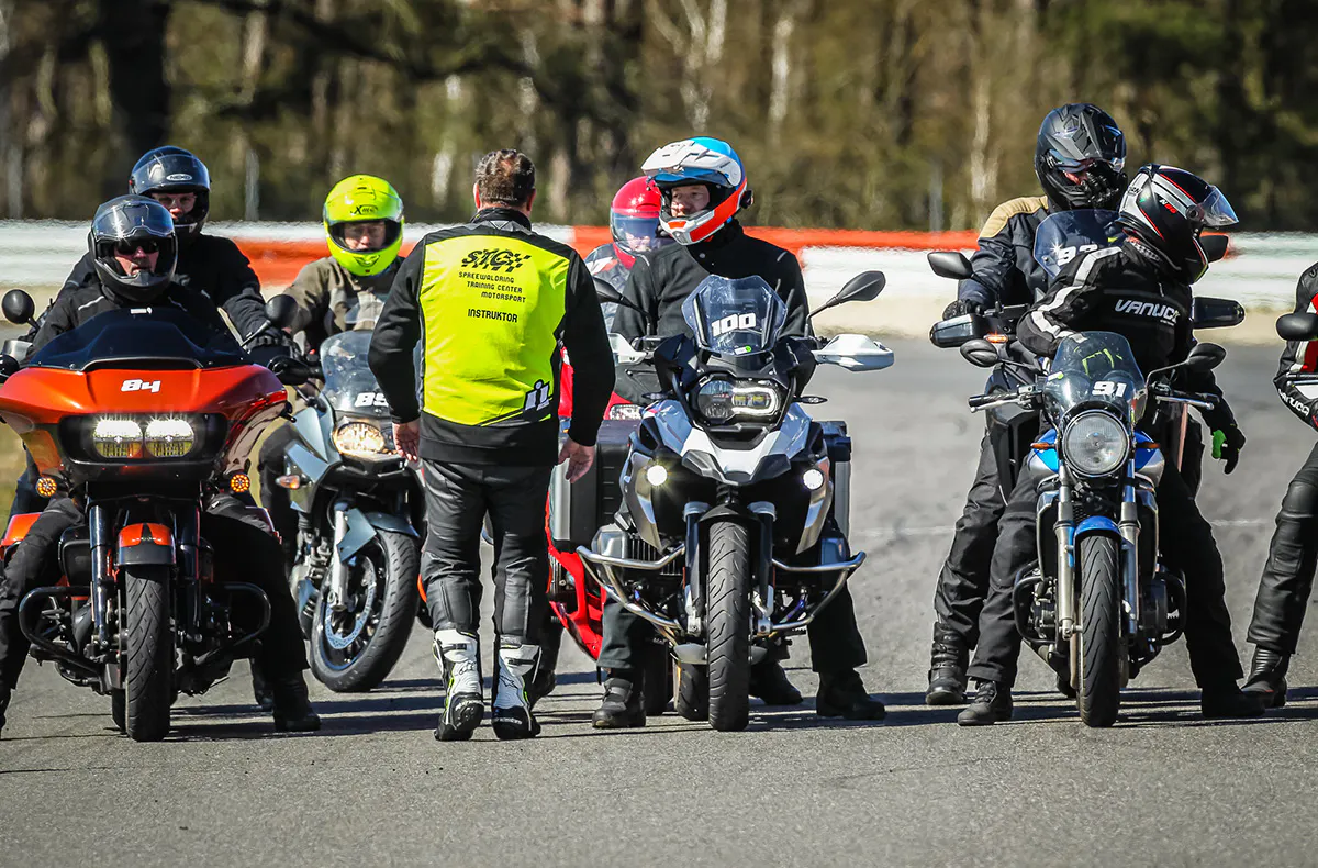 Kurventraining mit dem eigenen Motorrad Schönwald - 7