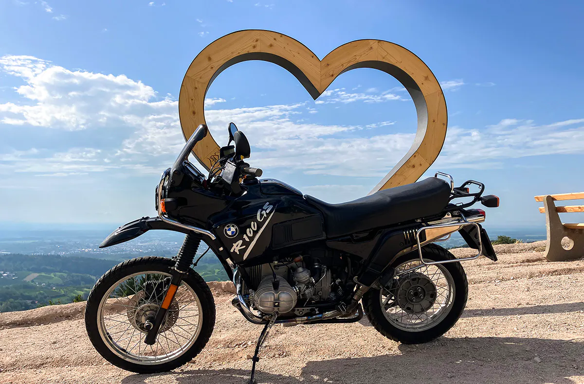 Motorrad mieten Argenbühl - BMW Classic (2,5 Tage) - 3