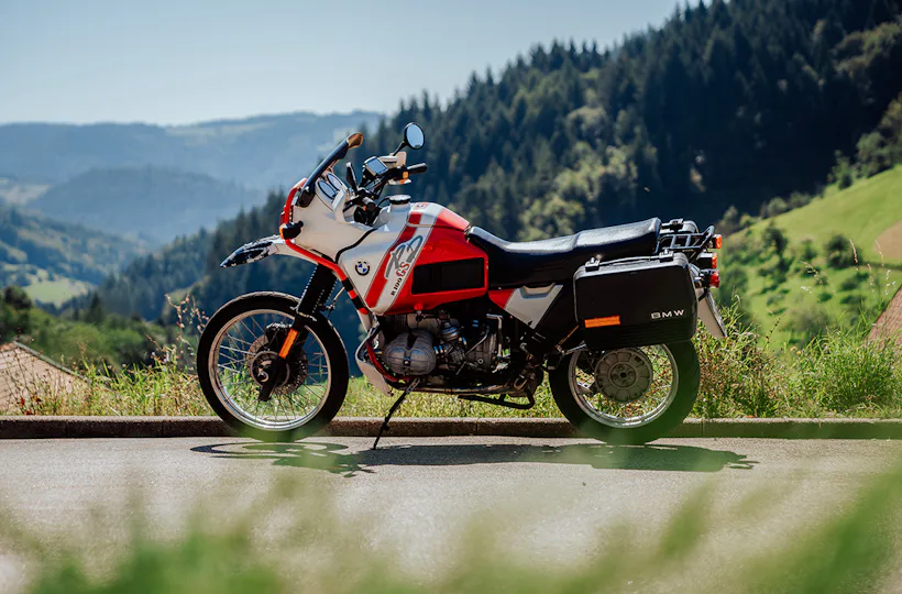 Motorrad mieten Argenbühl - BMW Classic (2,5 Tage)