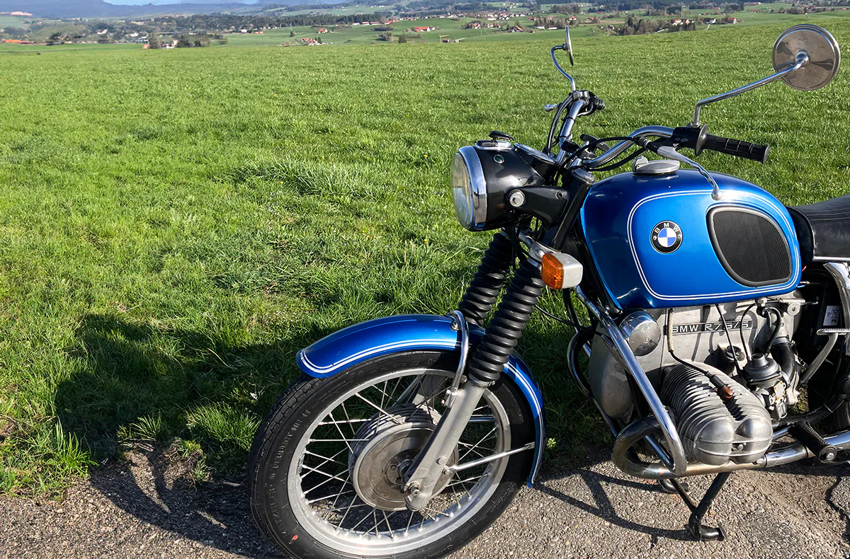 Motorrad mieten Argenbühl - BMW Classic (2,5 Tage) - 2