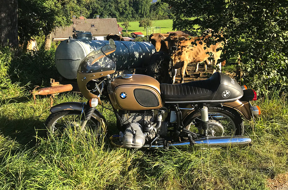Motorrad mieten Argenbühl - BMW Classic (2,5 Tage) - 5