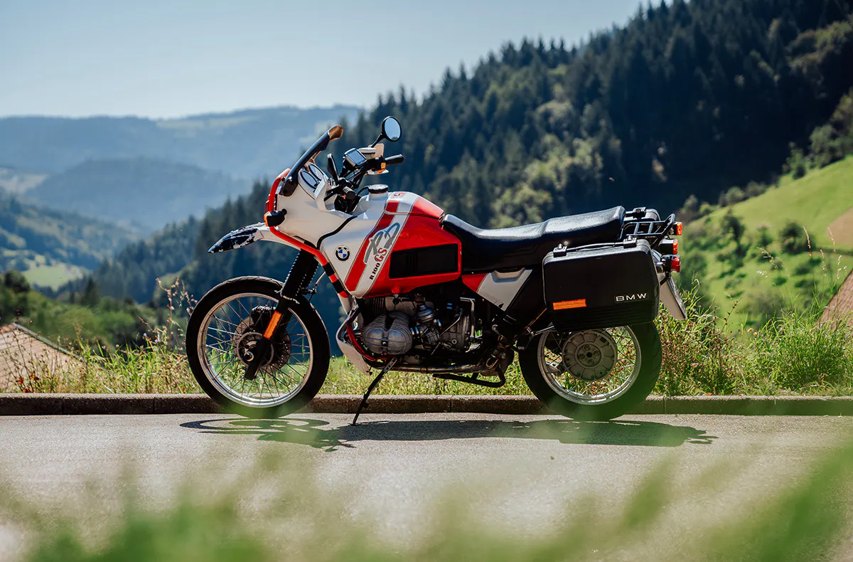 Motorrad mieten Ottersweier - BMW Classic (1,5 Std.) - 2