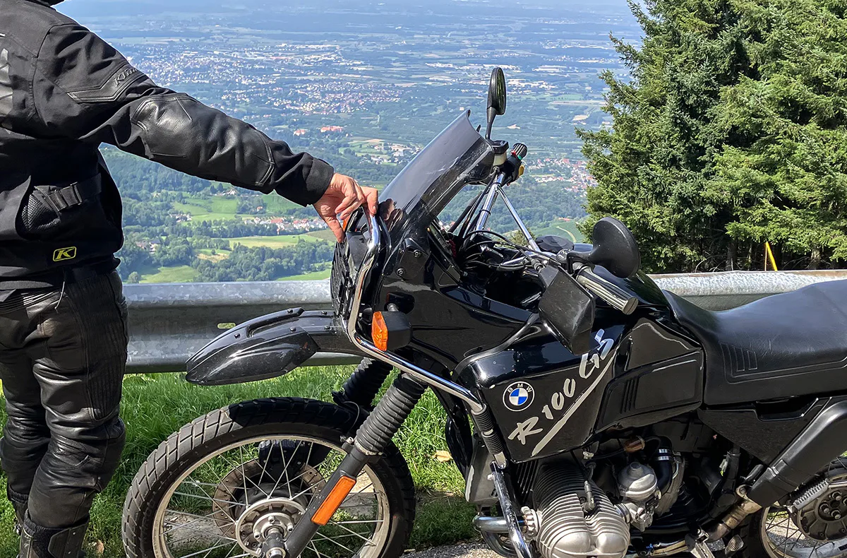 Motorrad mieten Ottersweier - BMW Classic (1,5 Std.) - 3