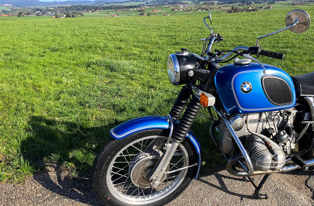 Motorrad mieten Ottersweier - BMW Classic (1,5 Std.) - 5