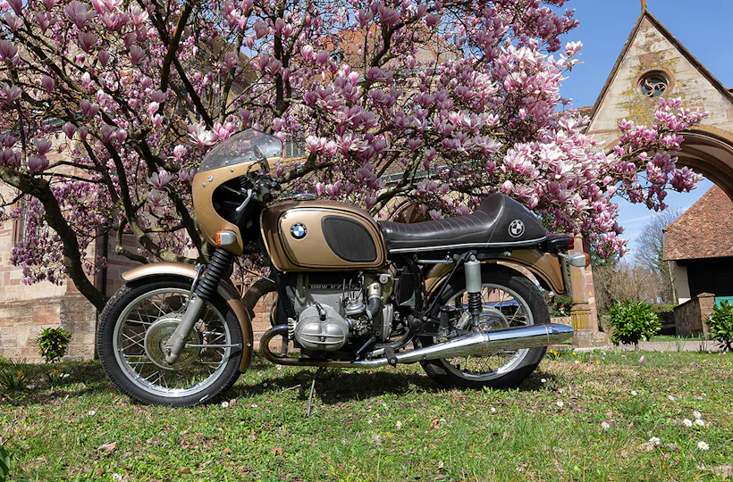 Motorrad mieten Ottersweier - BMW Classic (2,5 Tage)
