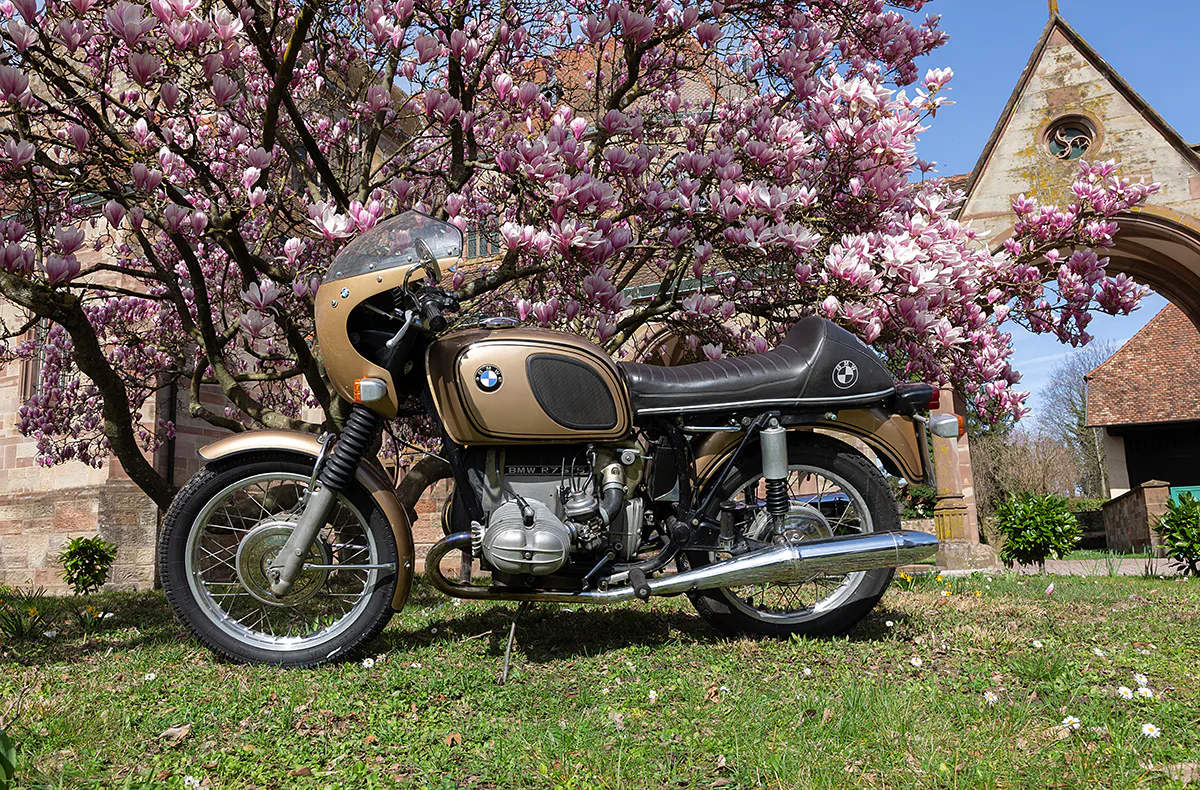 Motorrad mieten Ottersweier - BMW Classic (1,5 Std.) - 6