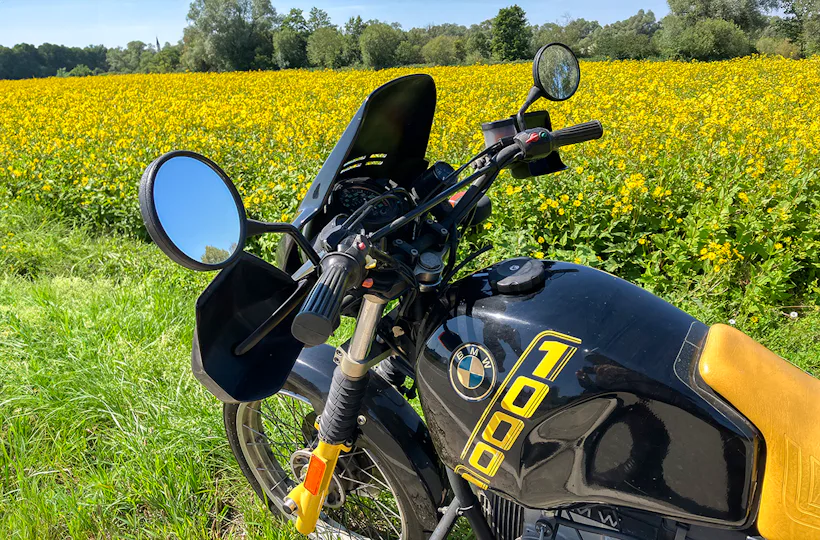 Motorrad mieten Ottersweier - BMW Classic (1 Tag)