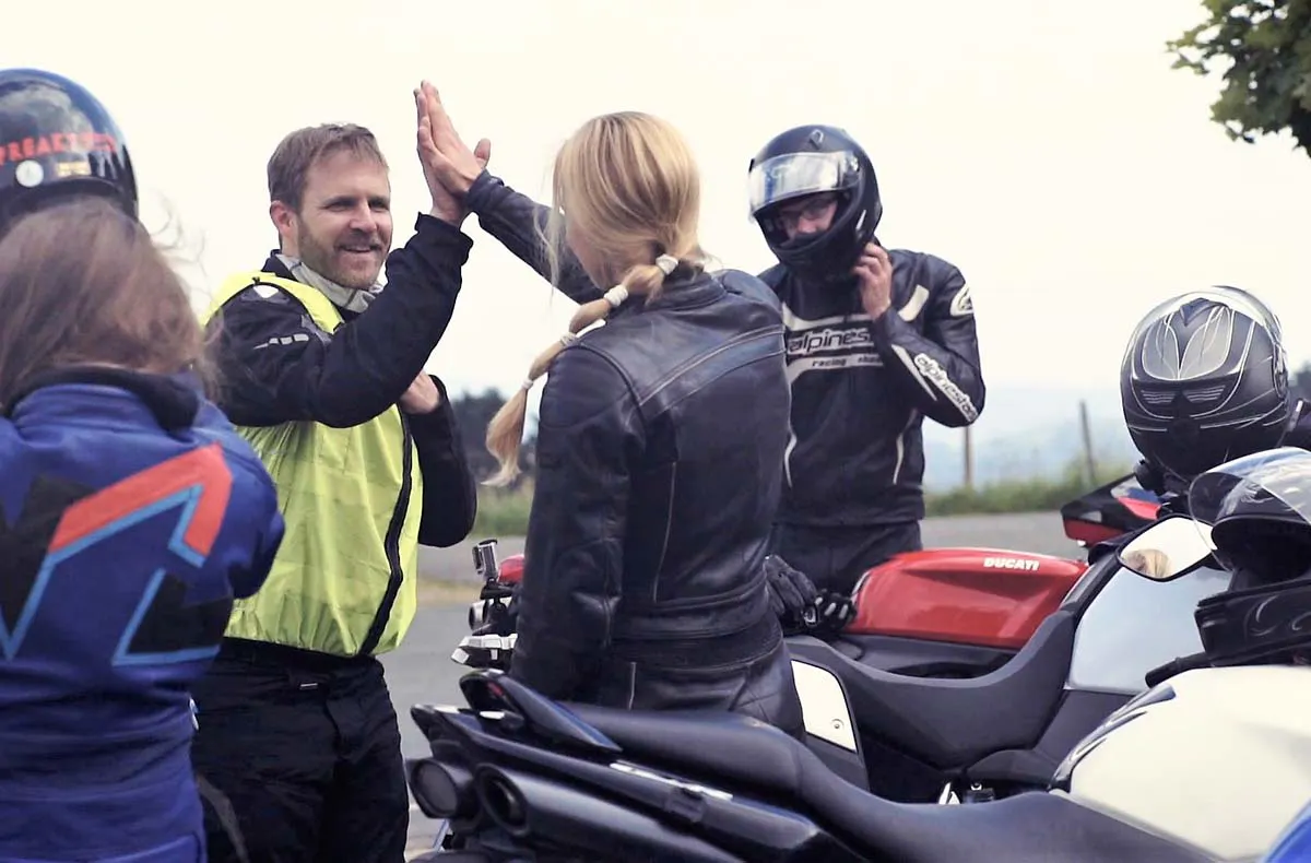 Motorrad-Sicherheitstraining Todtnau - 3