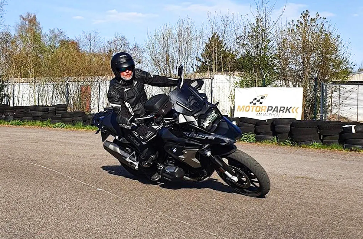Motorradfahrtraining Lübbecke - 5