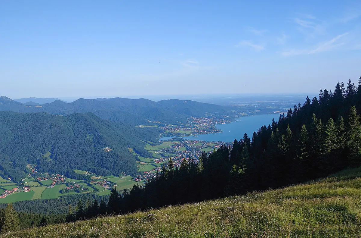 Mountainbike Tour Kreuth - 2