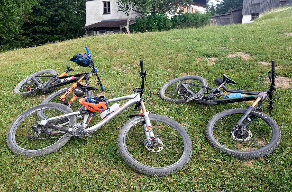 Mountainbike Tour Kreuth - 5
