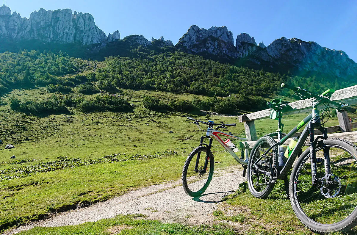 Mountainbike Tour Schliersee - 2
