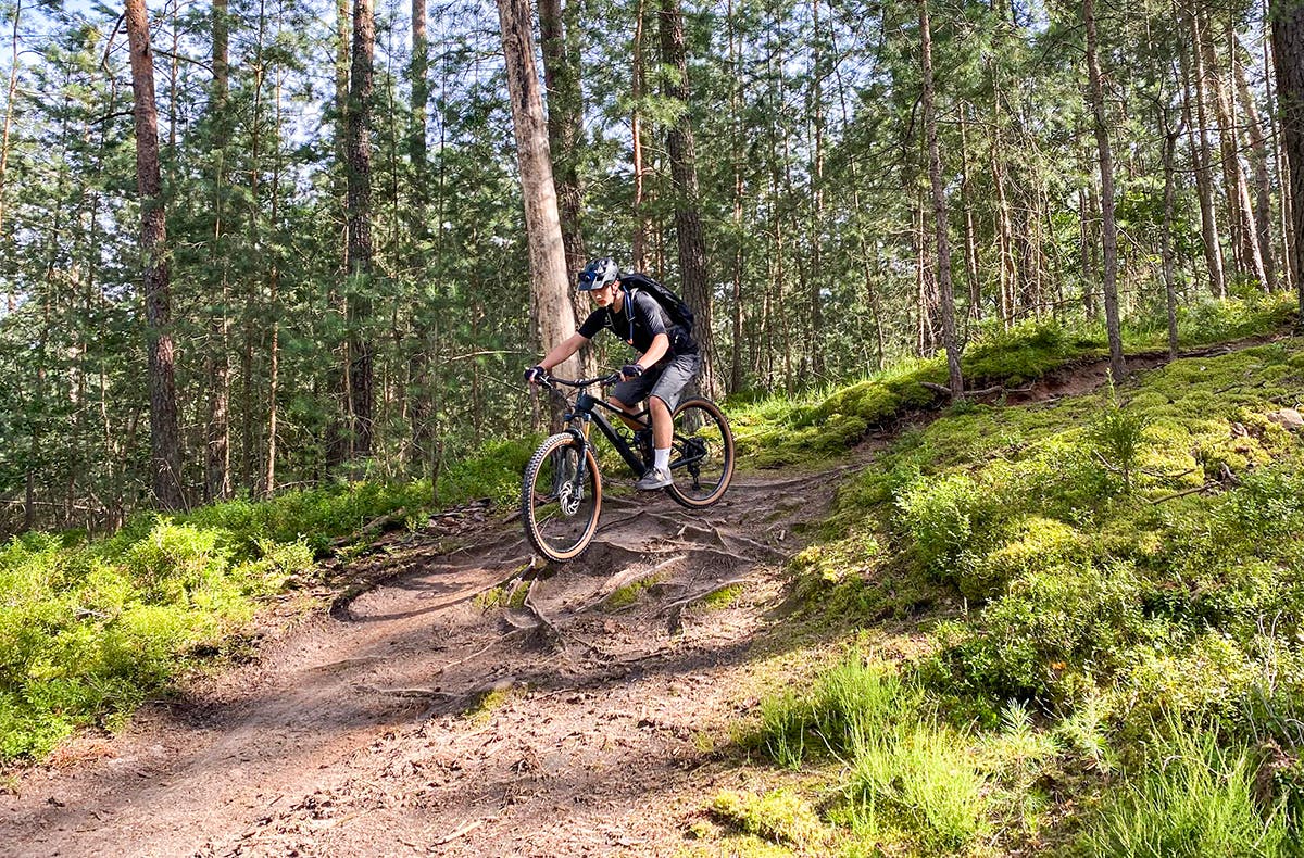 Mountainbike Kurs für Anfänger Erlangen - 6