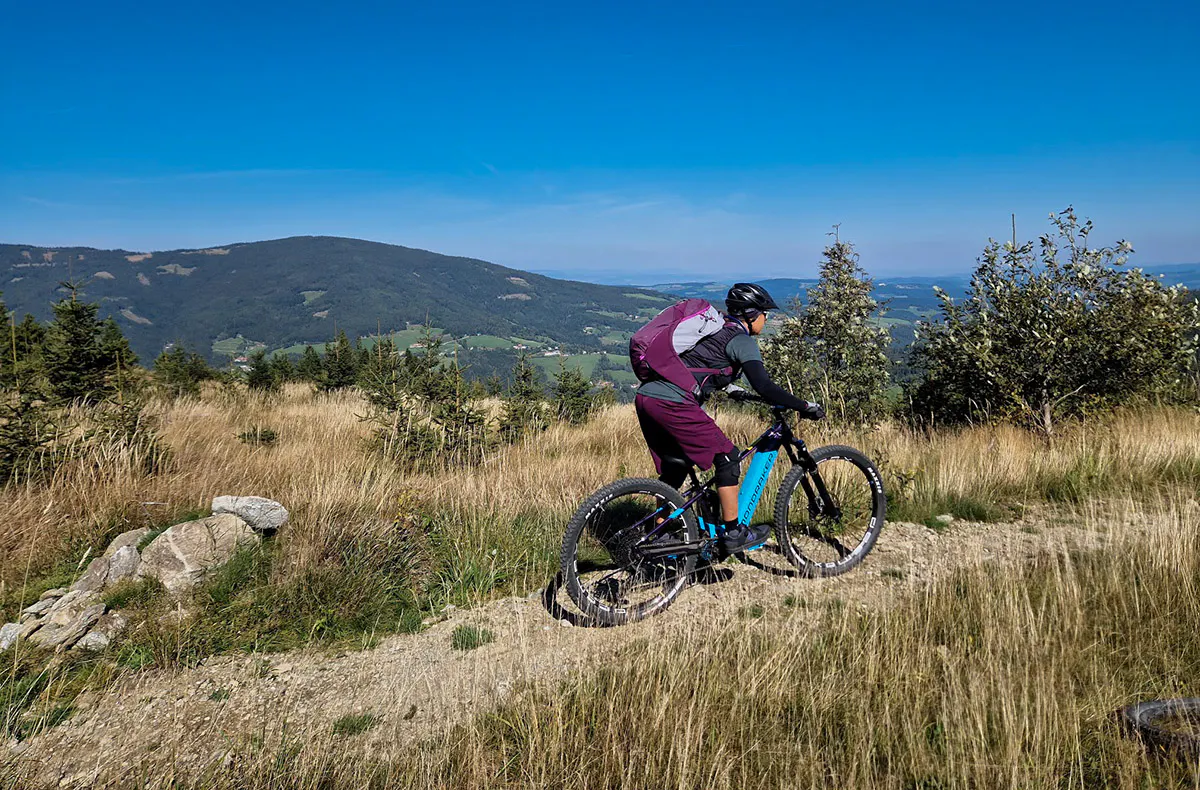 Mountainbike Kurs Fortgeschrittene Otterthal - 5