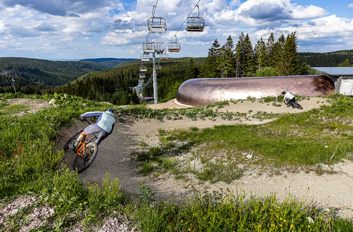 Mountainbike Privatcoaching Oberhof für 2 - 5