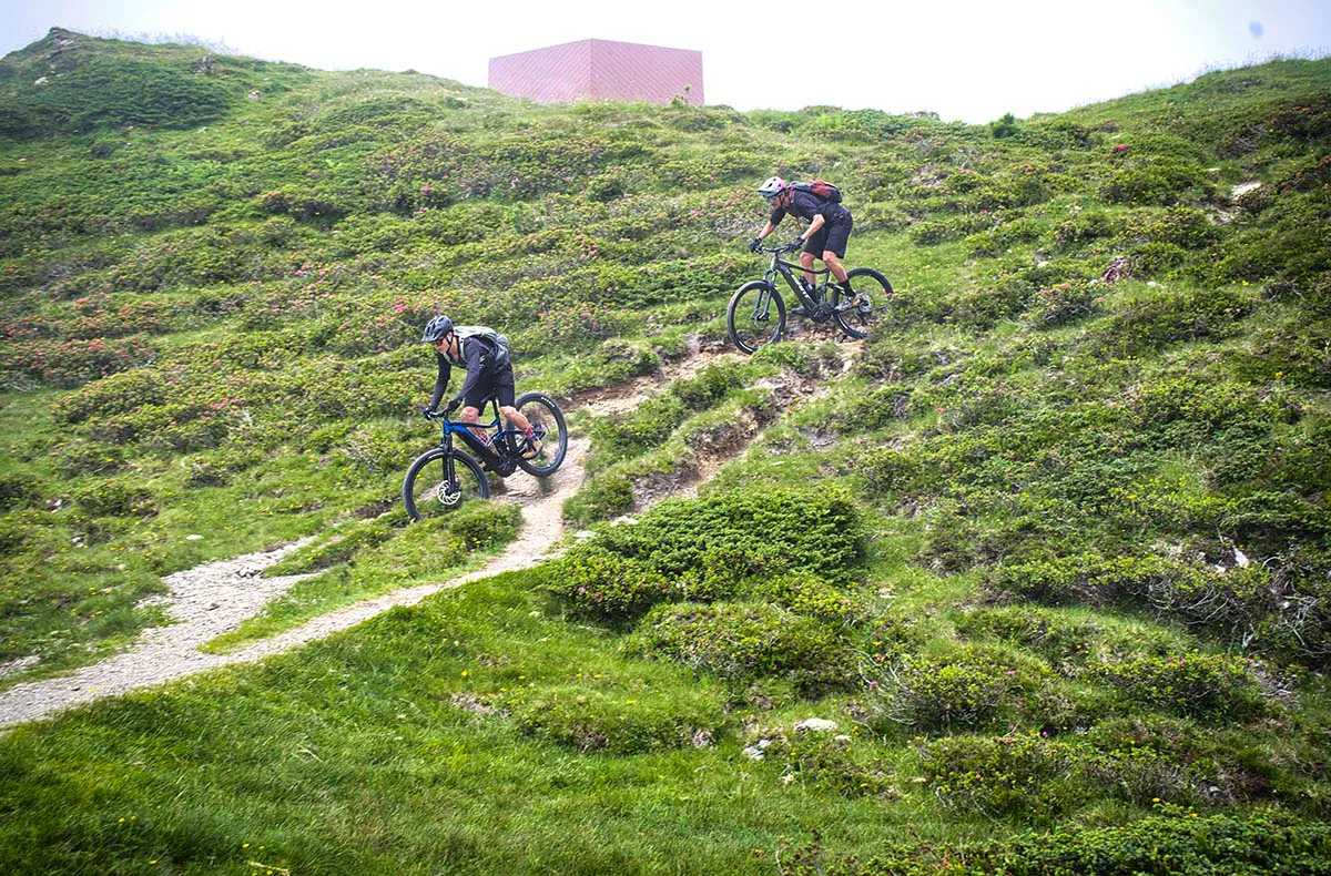 E-MTB Kurs Finkenberg für 2 - 3