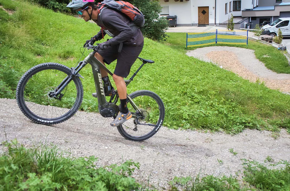 E-MTB Kurs Finkenberg für 2 - 7