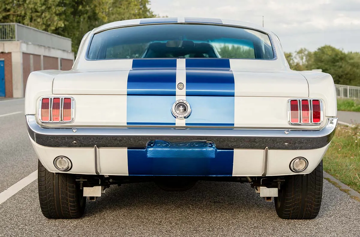 1966er Mustang Fastback mieten Hamburg (8 Std.) - 7