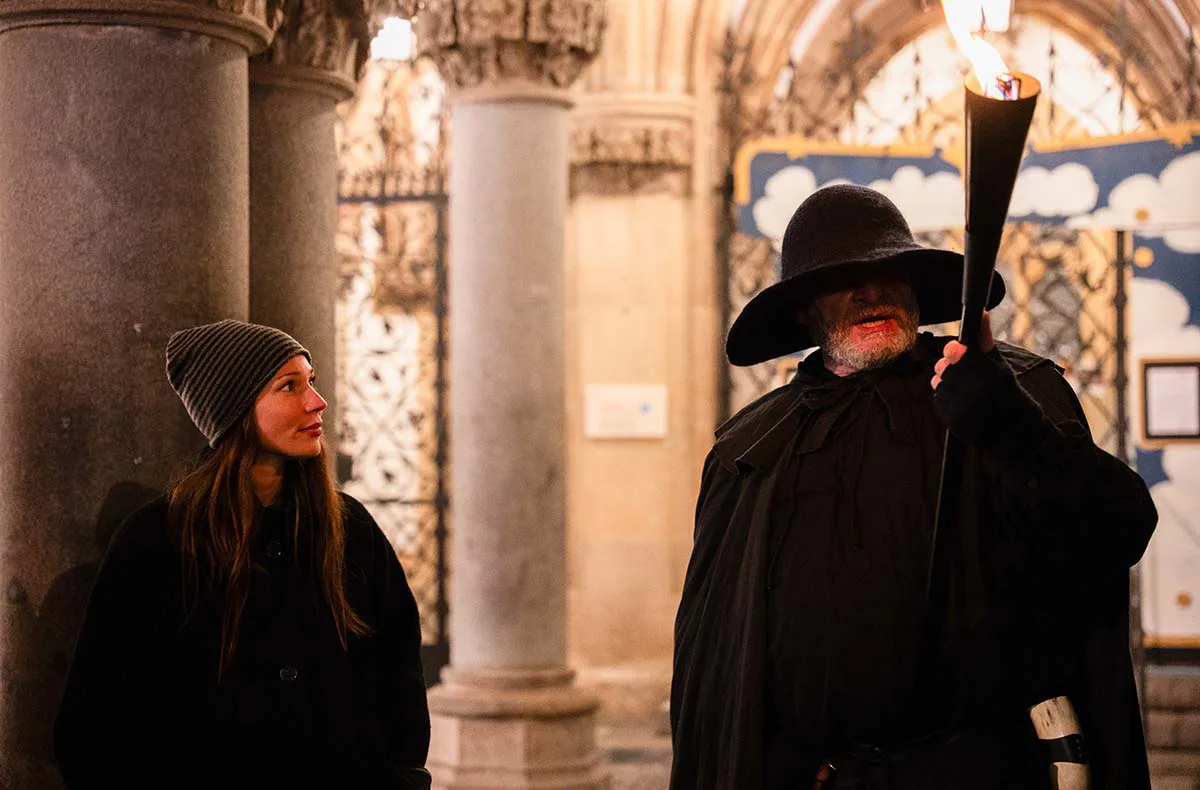 Nachtwächter-Fackelführung München - 1