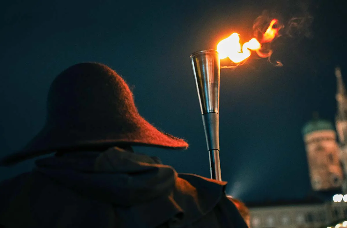 Nachtwächter-Fackelführung München - 4