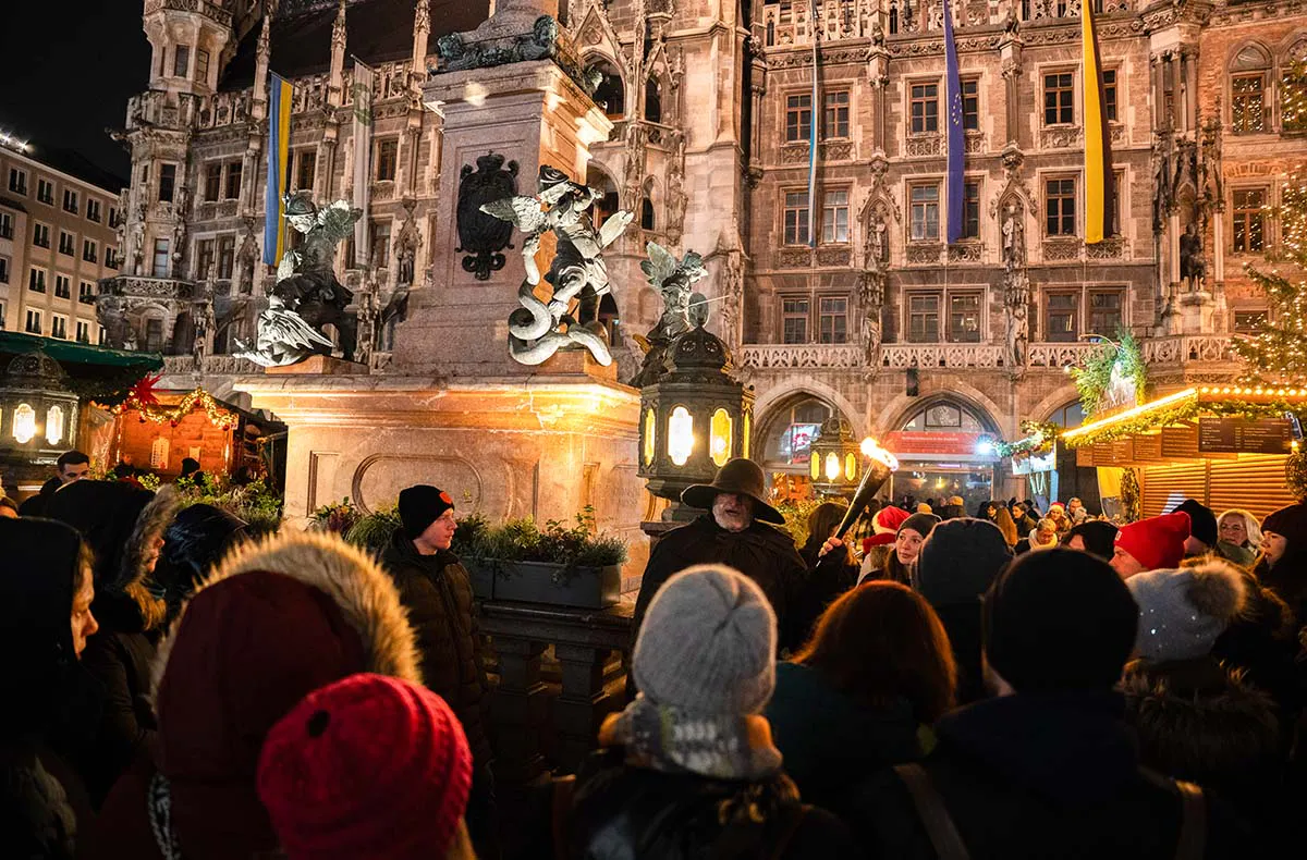Nachtwächter-Fackelführung München - 5