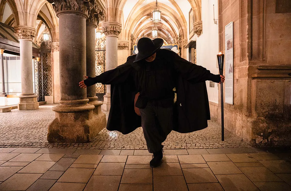 Nachtwächter-Fackelführung München - 6