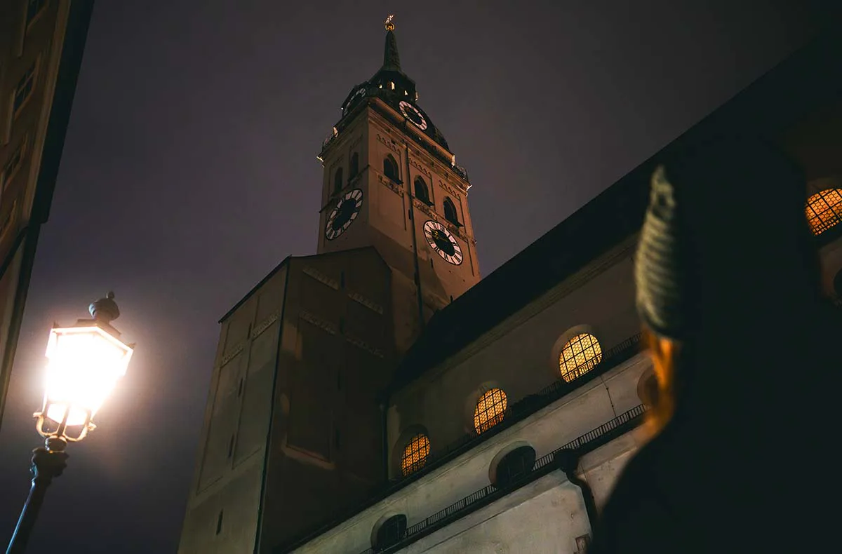 Nachtwächter-Fackelführung München - 7