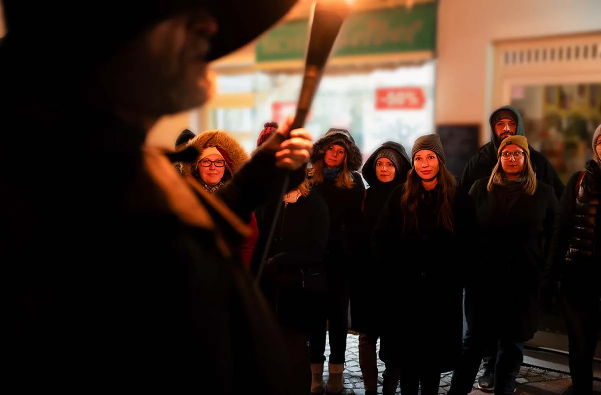 Nachtwächter-Fackelführung München - 8