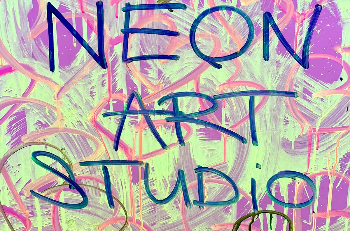 Action Neon Painting München - 6