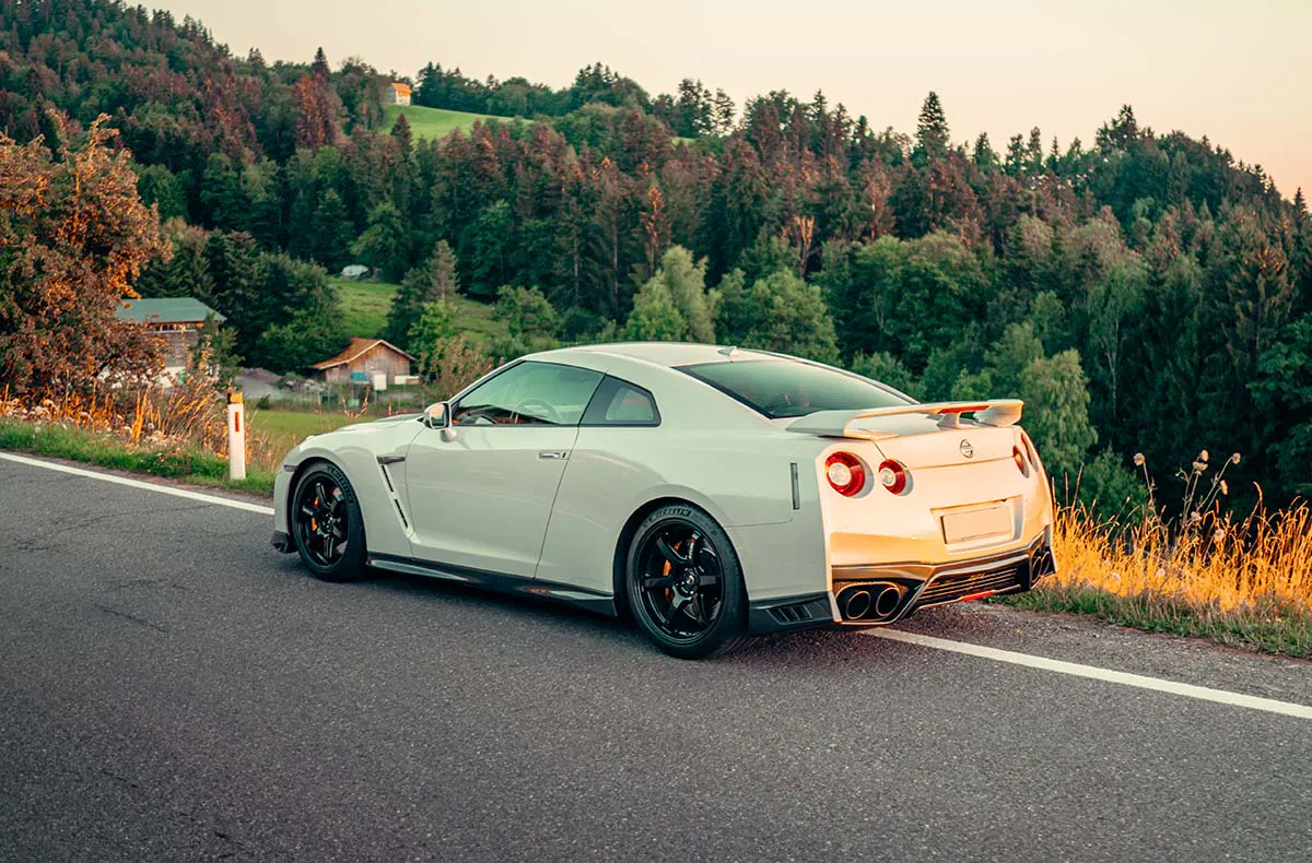 Nissan GT-R fahren (12 Std.) - 5