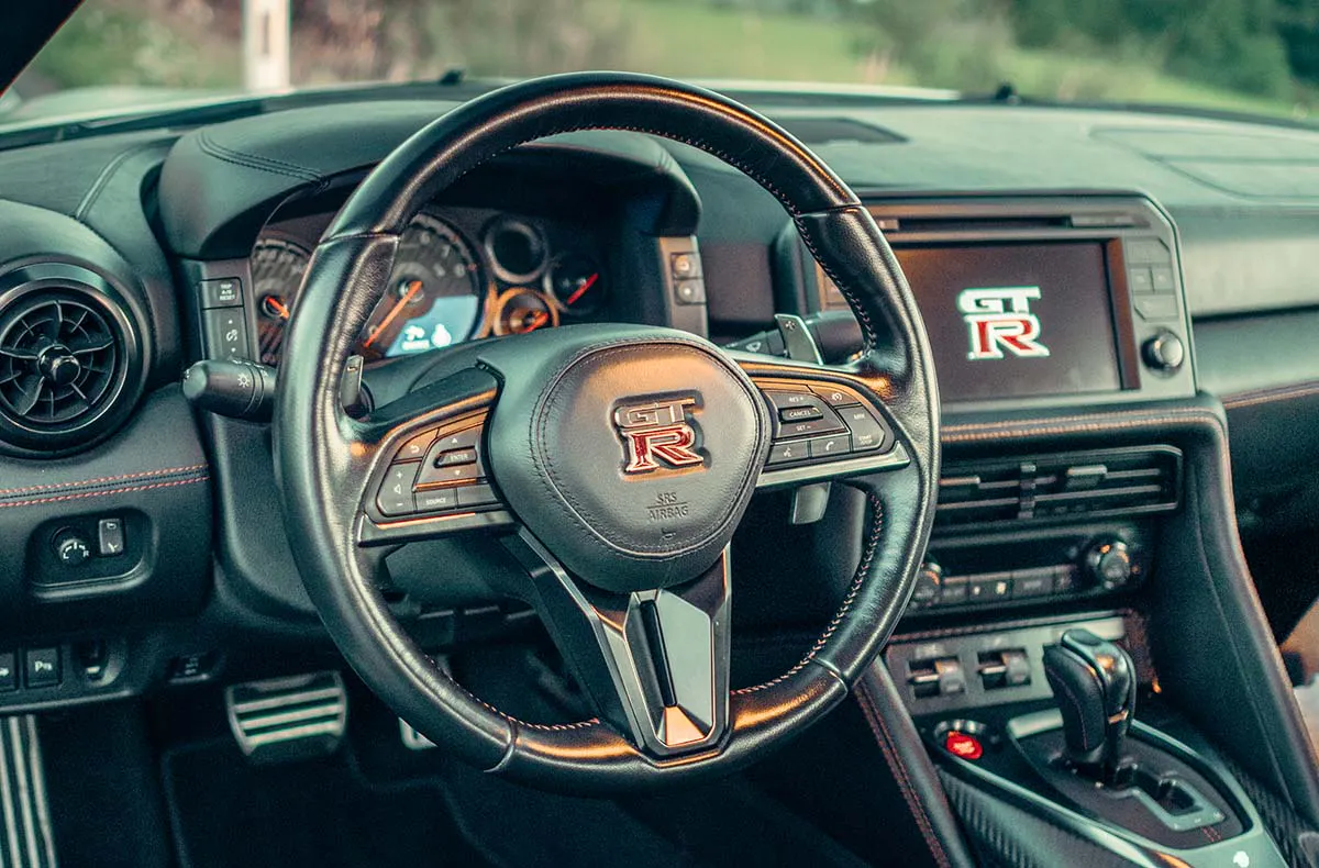Nissan GT-R fahren (12 Std.) - 6
