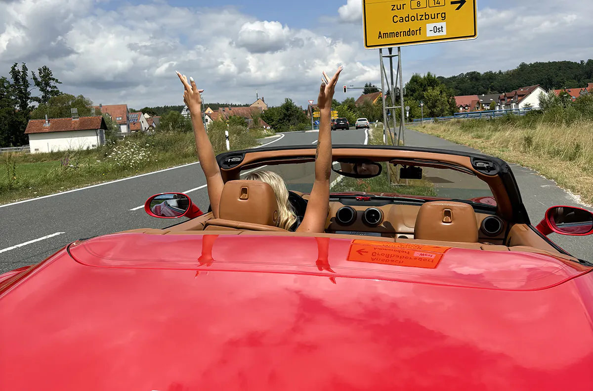 Ferrari fahren Nürnberg (1 Std.) - 5