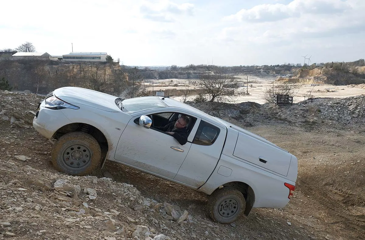 Offroad 4x4 Intensiv-Coaching Künzelsau (Leihfahrzeug) - 2