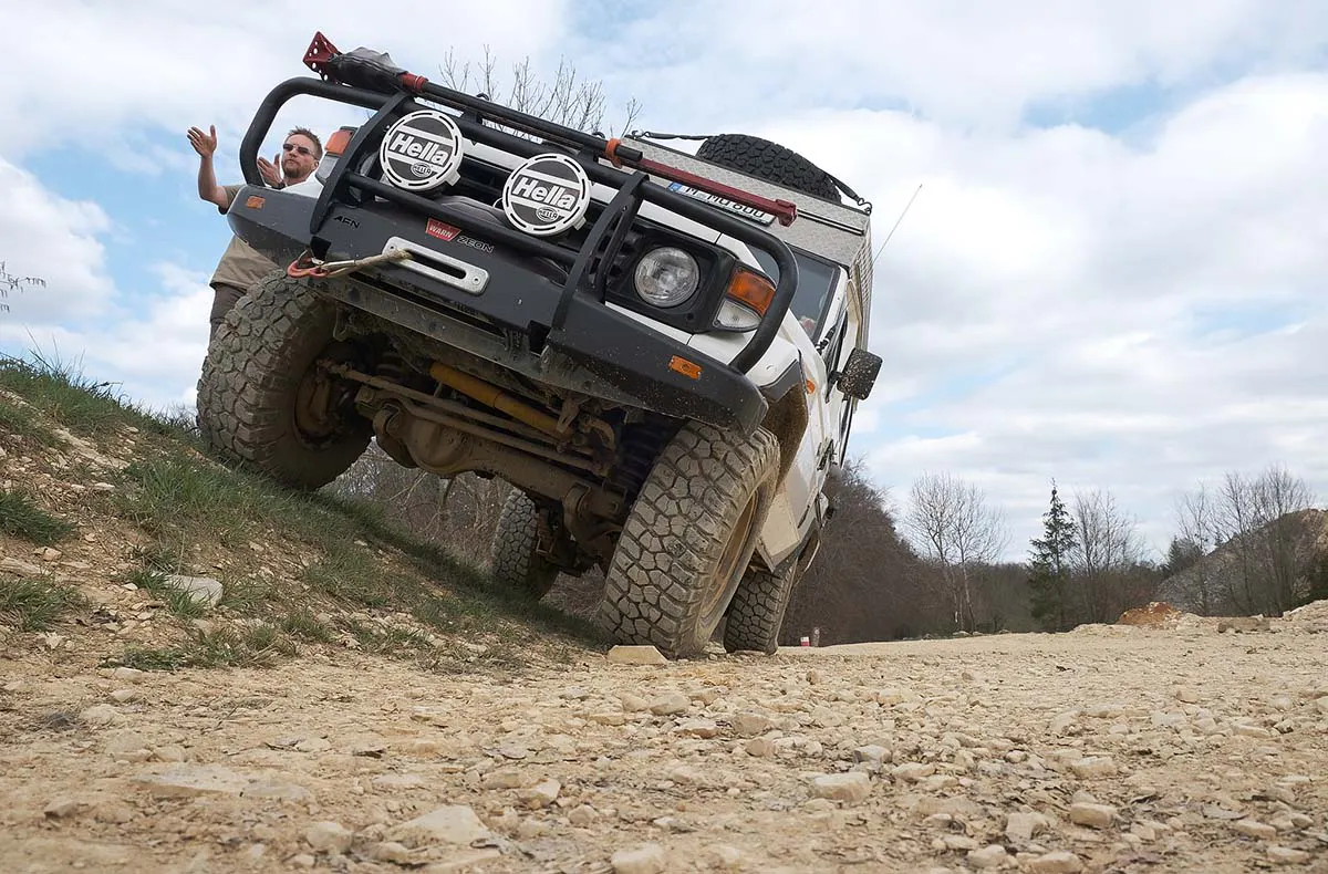 Offroad 4x4 Intensiv-Coaching Künzelsau (Leihfahrzeug) - 3