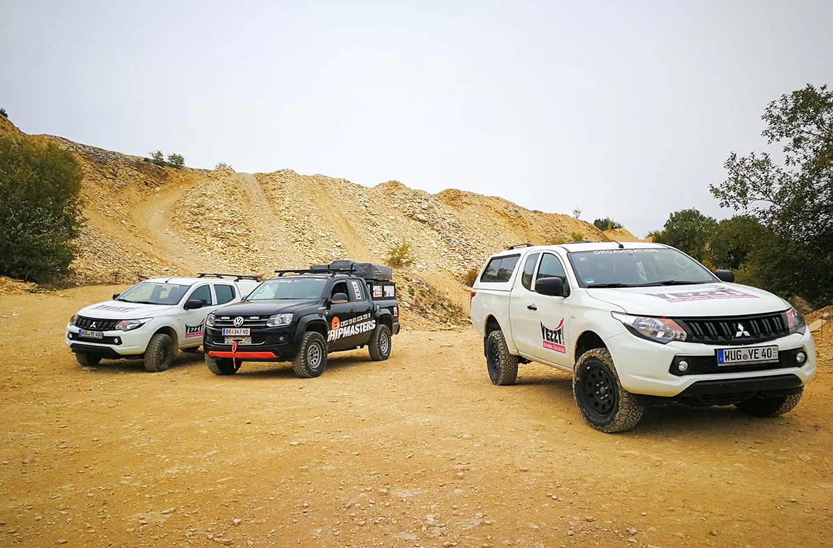 Offroad 4x4 Intensiv-Coaching Künzelsau (Leihfahrzeug) - 4