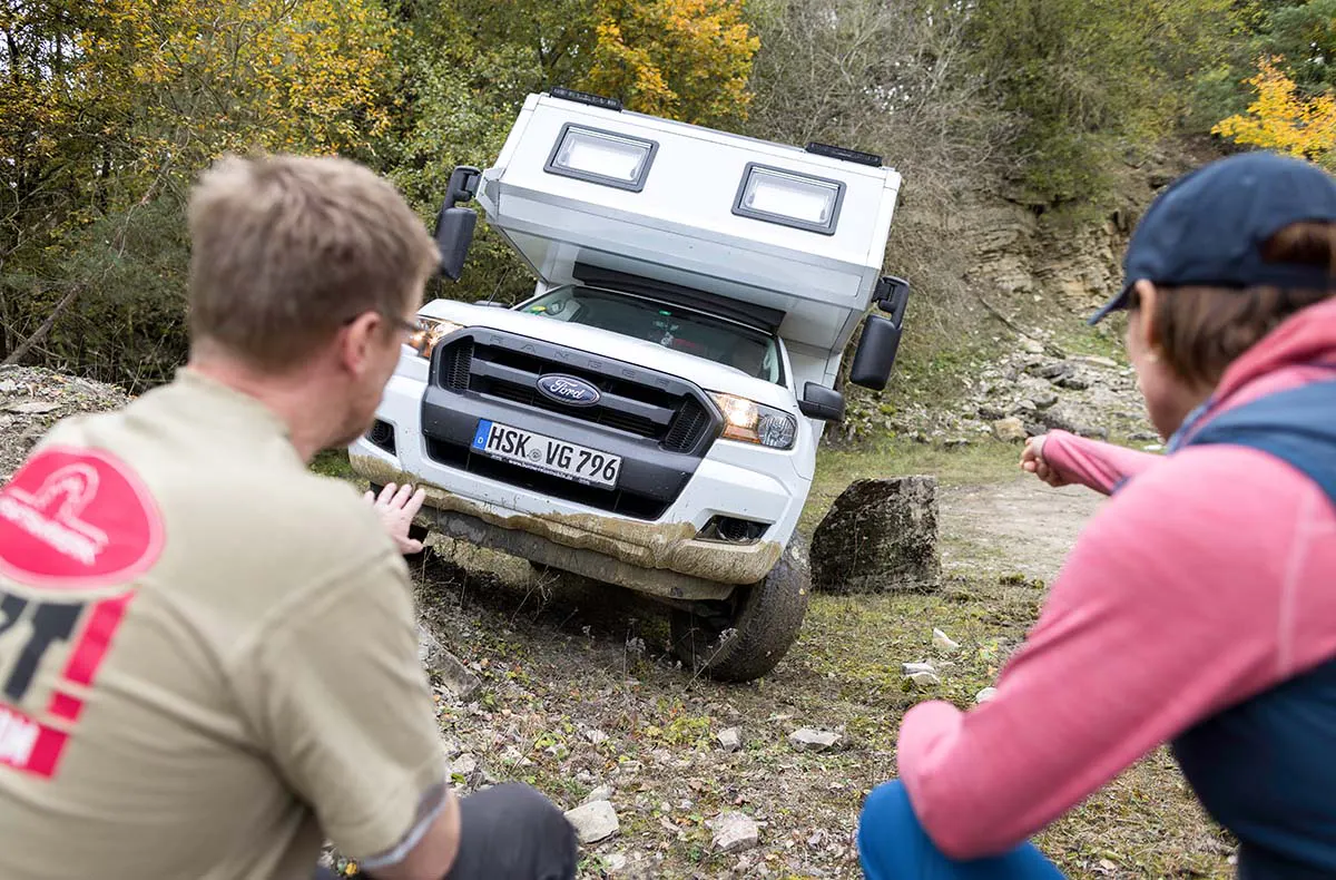 Offroad 4x4 Intensiv-Coaching Künzelsau (Leihfahrzeug) - 5