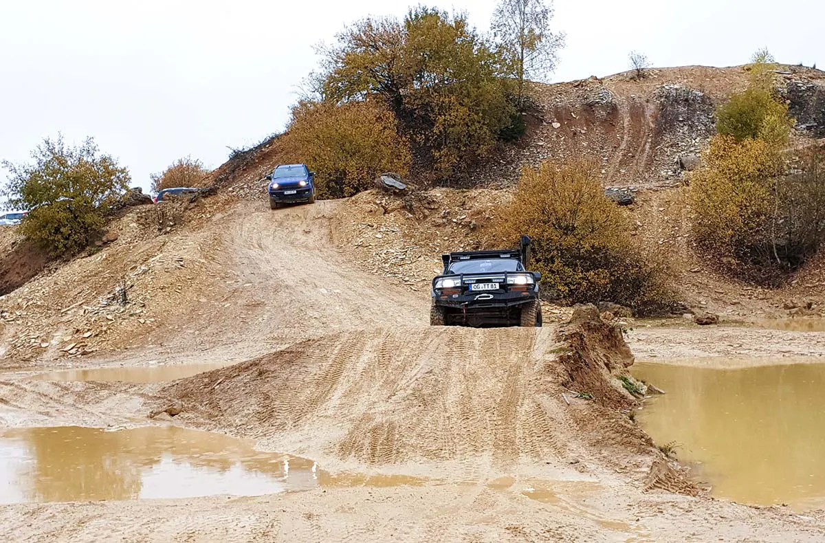 Offroad 4x4 Intensiv-Coaching Künzelsau (eigenes Fahrzeug) - 2