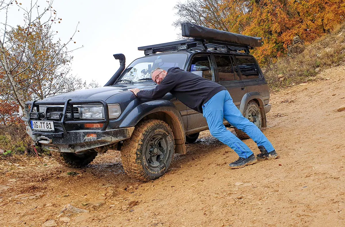Offroad 4x4 Intensiv-Coaching Künzelsau (eigenes Fahrzeug) - 3