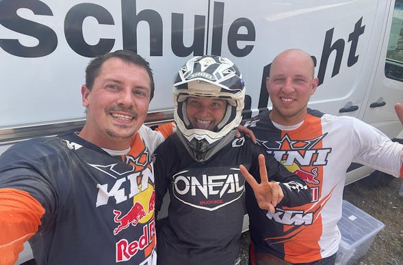 Offroad Motorrad Schnupperkurs Höchstädt