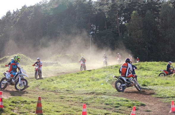 Offroad Motorrad Schnupperkurs Haundorf