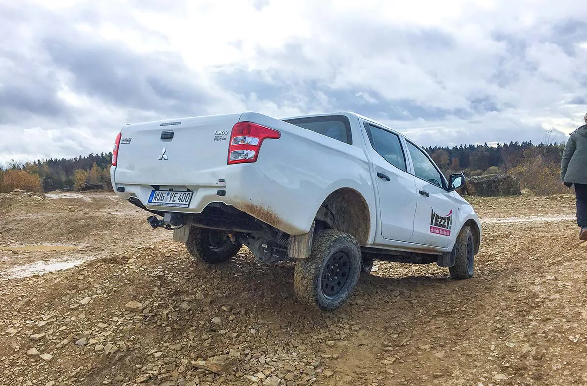Offroad 4x4 Schnuppertraining Künzelsau (Leihfahrzeug) - 3