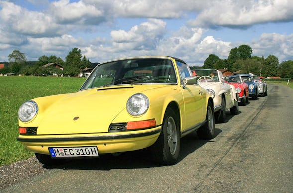 Oldtimer Tagesrallye für 2 München (Kategorie C)