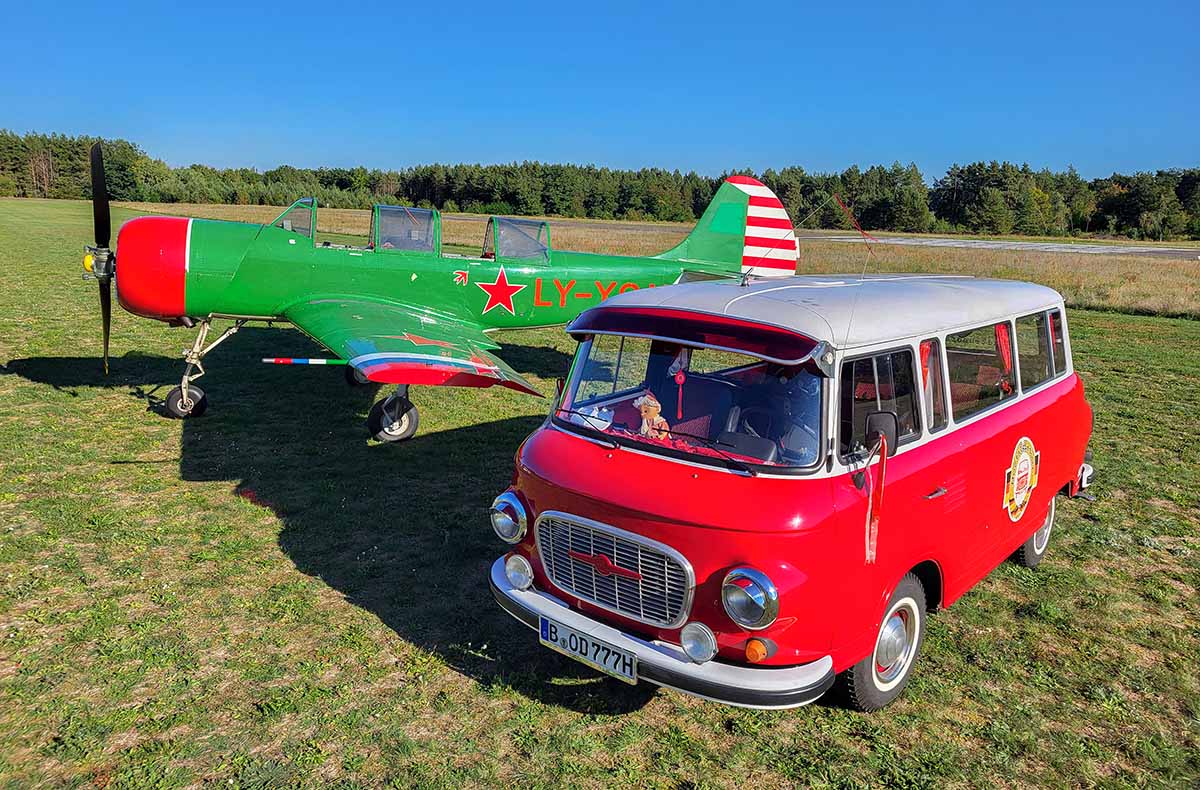 Oldtimer-Rundfahrt Berlin ("Vorwärts immer, rückwärts nimmer")